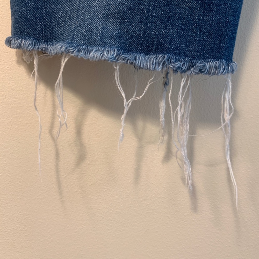 Zara Blue Ankle & Cropped Jeans - Picture 9 of 12
